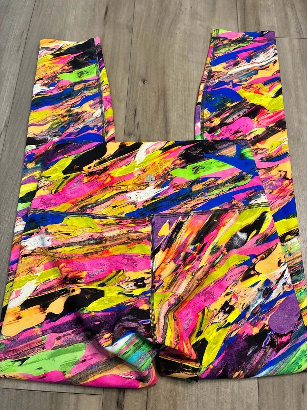 Lululemon Wunder Train High-Rise Tight 25" Catalyst Multi Size 6